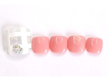 ネイルサロン アテナ(Athena)/フット定額デザイン