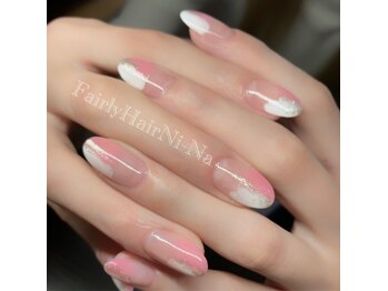 フェアリーヘア ニーナ(Fairy Hair Ni-na)/お試し定額シンプルネイル☆