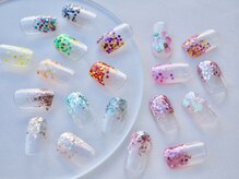 ネイル マテリア 池袋店(Nail Materia)/ホログラデーション