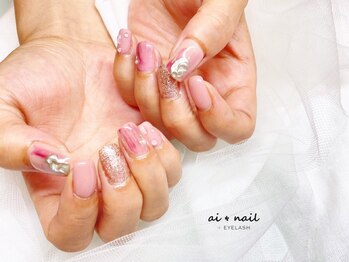 アイネイル 小倉(ai nail)/定額ａｒｔ　５９００円