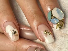 オーラリー ネイル アート メゾン(ORRERY nail art maison)/ハンド / ビジュー