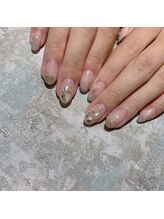 アティックネイルアトリエ(attic nail atelier)/ブライダルネイル★