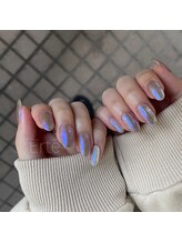 エルテ(Erte)/ミラー×マグネットネイル