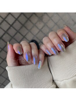 エルテ(Erte)/ミラー×マグネットネイル