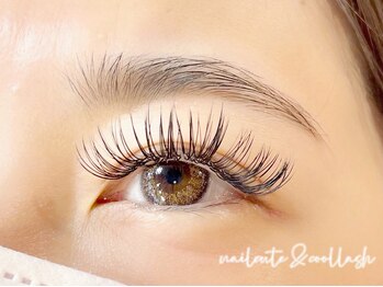 ネイルキュート アンド クールラッシュ 亀有店(nailcute & CoolLash)/バインド×眉ワックス