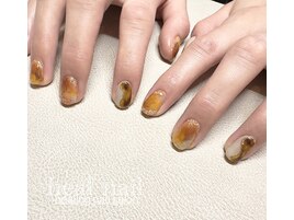 ニュアンスネイル もやもや