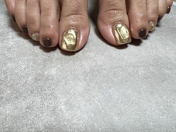 アテ(ate.)/ミラーアート