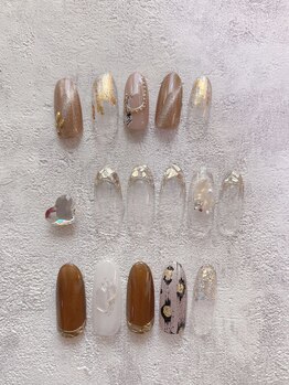 インネイルサロン 日暮里(IN NAIL SALON)/初回オフ無料トレンド￥7300