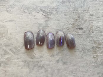 シンプリー ネイルアンドアイラッシュ 祖師谷大蔵店(Simpliee Nail&Eyelash)/ マグネットネイル