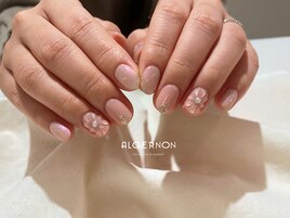 ブライダルネイル＊