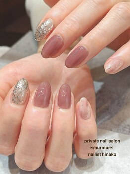 プライベート ネイルサロン マーマ(murmur)/大人ネイル