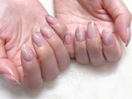 大理石ニュアンスネイル☆オ-ダ-