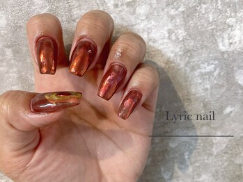 リリックネイル 本八幡店(LyricNail)/秋のシアーニュアンス[ネイル]