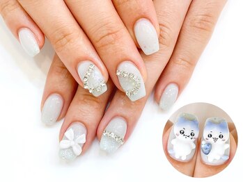 ネイルコレクション ピンク(Nail Collection Pink)/キャラ3D★ちいかわ・ハチワレ