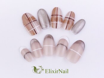 エリクサーネイル 池袋(Elixir Nail)/定額b カジュアル/クーポン使用