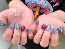 アテ(ate)/フラッシュ×立体パーツ