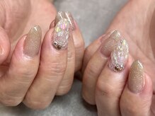ネイル アトリエ ミジュ(nail atelier MijU)/ぷっくりシェル