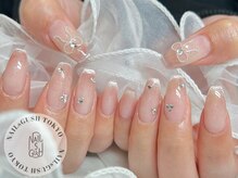 ネイルズガッシュトウキョウ 横浜西口店(NAILsGUSH TOKYO)/シンプルネイル/オフィスネイル