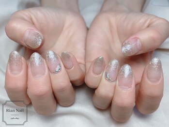 リアンネイル 昭島(Rian Nail)/★定額ネイルデザイン★