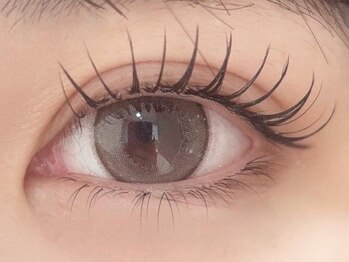 ミリー アイネ アイラッシュ アンド ネイル 池袋(Millie ainee Eyelash＆Nail)の写真/マツエク×まつげパーマの良いとこどり【＆Healthy/アンドヘルシー】自まつ毛が濃く伸びたような仕上がりに
