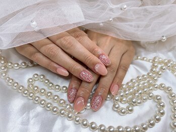 アンジュ(Ange)/【Rika】ツイードネイル