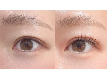 ビューティ サロン ライカ(Beauty Salon Raika)の写真/まつ毛パーマだけでは物足りないあなた！話題の【エクステパーマ】でナチュラルな美しい垢抜け目元に♪
