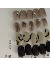 simple design/ニュアンスネイル