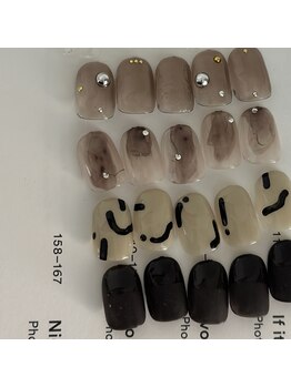 コピ(COPI)/simple design/ニュアンスネイル