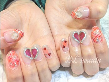 ディーエル ビューティー 武蔵小杉店(DL BEAUTY)/ハートネイル