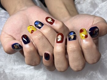 トランクイル(Tranquil)/チャッキーネイル