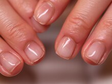 クロ(KURO)/自爪育成/柳津ネイルサロン