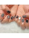 ブラックフラッシュ×シルバー