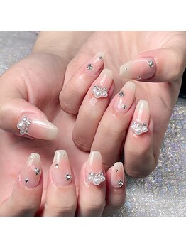 クイーンズビューティーサロン 新宿本店(Queen's beauty salon)/パラジェル　やり放題コース