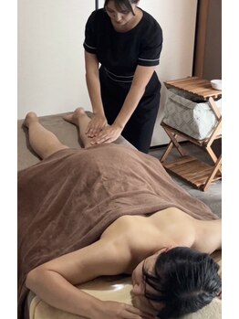 シル エルヴェ(cils elever)の写真/≪固まったお身体にアプローチ≫ご自身では気付かない"疲れ""コリ"までしっかり揉みほぐします☆