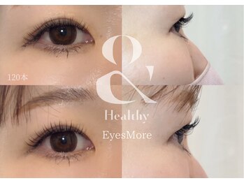 アイズモア 京王八王子店(Eye's More～eyelash＆nail～)/アンドヘルシー/エクパ/まつパ