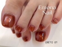 エモナネイル 博多駅前(Emona Nail)/【フット】マグネットネイル