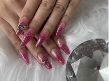 ソレイユ トータルビューティー(sole‘il total beauty)/ビビットピンクグラデーション