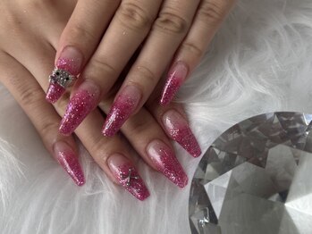 ソレイユ トータルビューティー(sole‘il total beauty)/ビビットピンクグラデーション