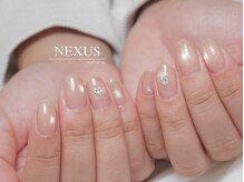ネクサス(NEXUS)/うるうるマグネットネイル