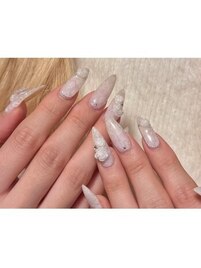 長さだし＋レース