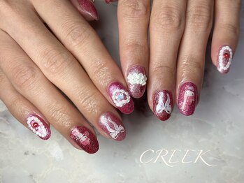 フラッシュピンクグラデーション