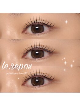 ル レポ(le.repos)/パリジェンヌラッシュリフト