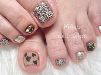 バレンタイン/ツイード/ハート