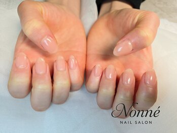 ナチュラルワンカラー