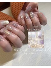 アンベリール(Embellir)/ハンドマグネットネイル