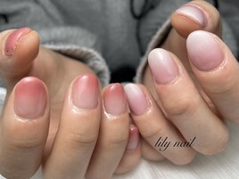 いちごみるくグラデーション