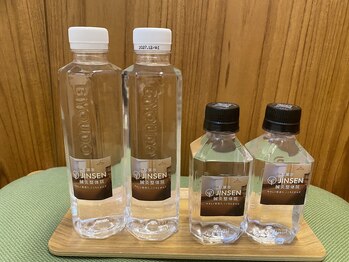 秋葉原ジンセン鍼灸整体院(JINSEN鍼灸整体院)/お水でリフレッシュ
