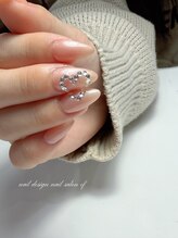 エフネイル(ef nail)/ハートが可愛いネイル(*^^*)