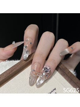 AI Nail BOX/韓国ロングネイル