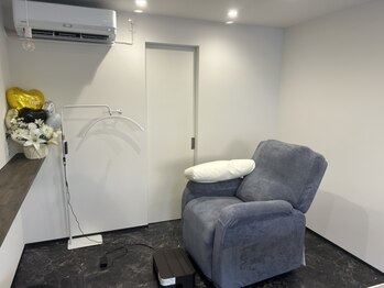 Primpの写真/居心地の良さ抜群＊プライベート空間で人目を気にせず施術を受けられます♪